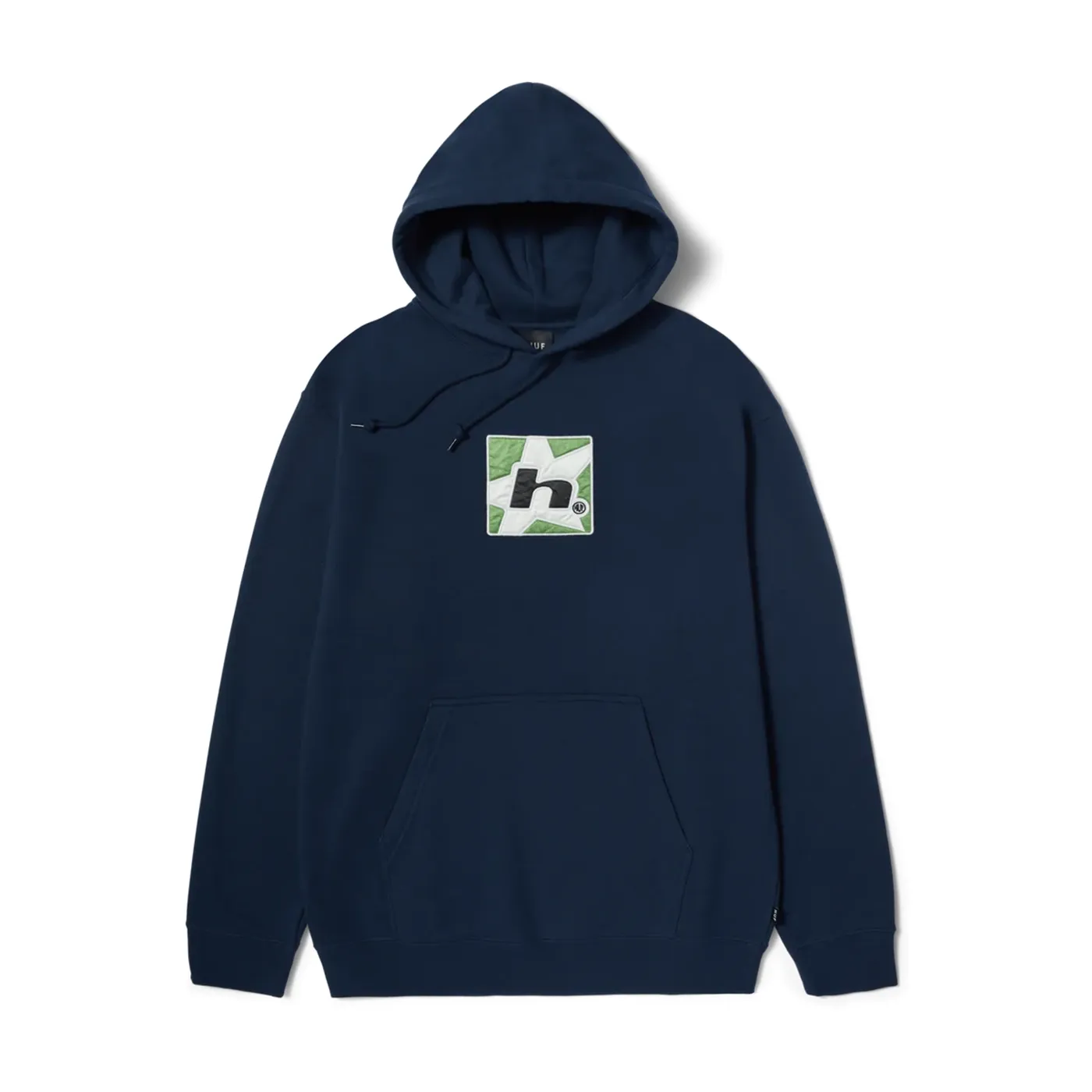 HUF H Star Hoodie - Nightshade