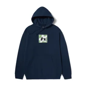 HUF H Star Hoodie - Nightshade