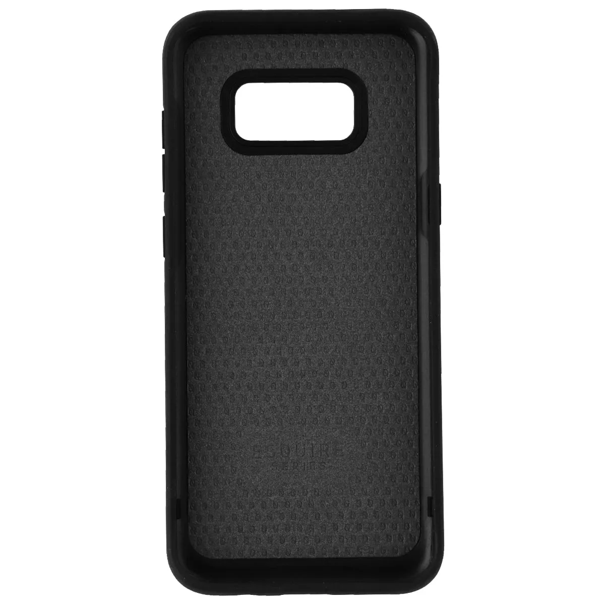 Incipio Esquire Series Hard Fabric Case for Galaxy S8  (Plus) - Dark Gray/Black