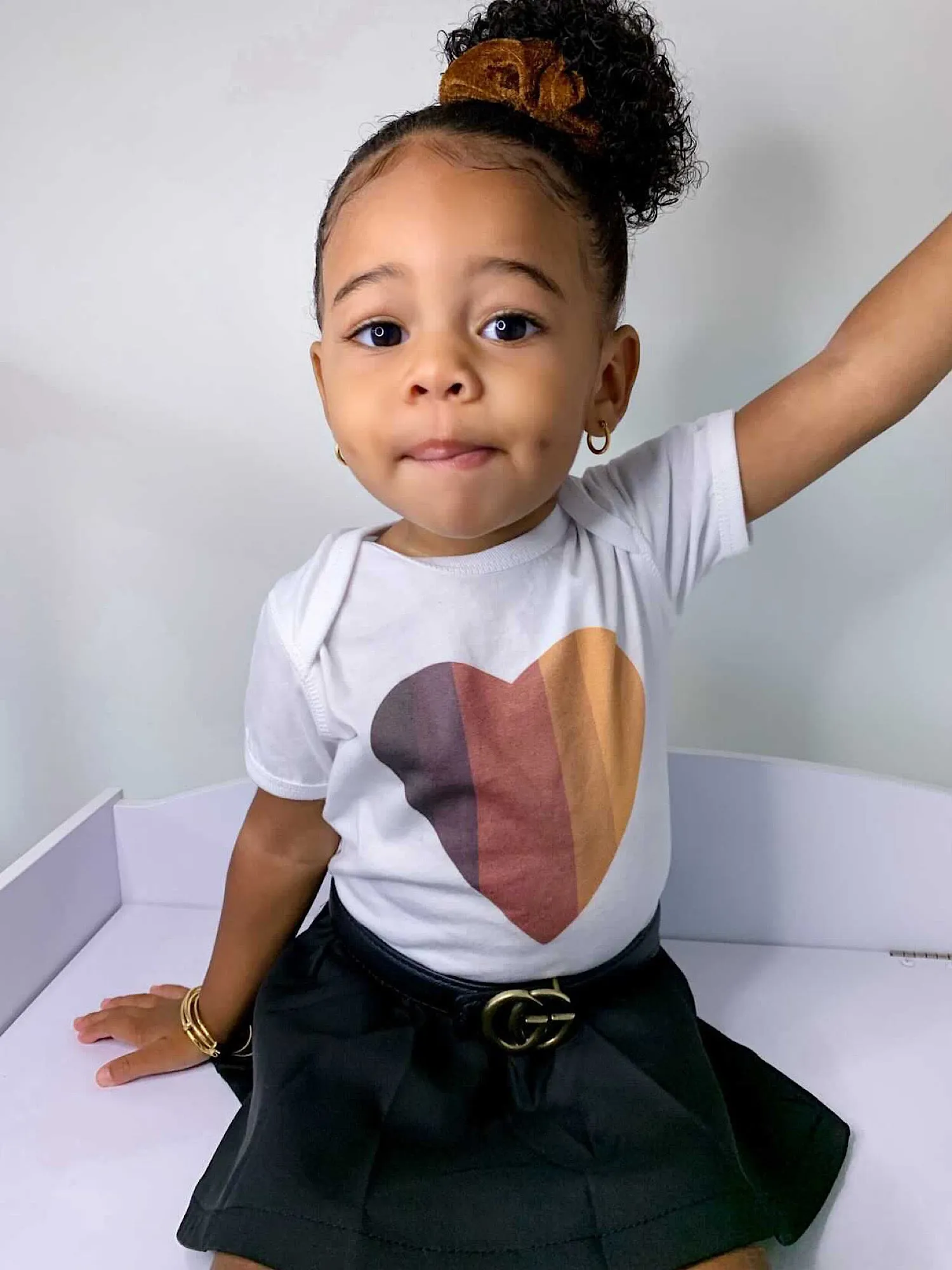 Infant Shades of Brown - Bodysuit