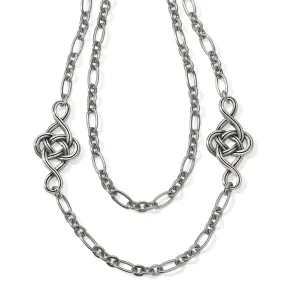 Interlok Knot Layer Necklace