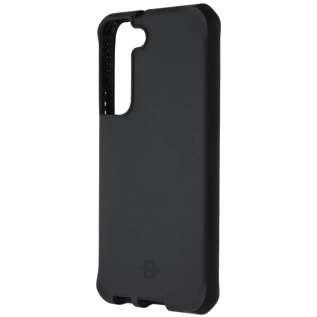 ITSKINS Hybrid Silk Series Case for Samsung Galaxy S22 - Black