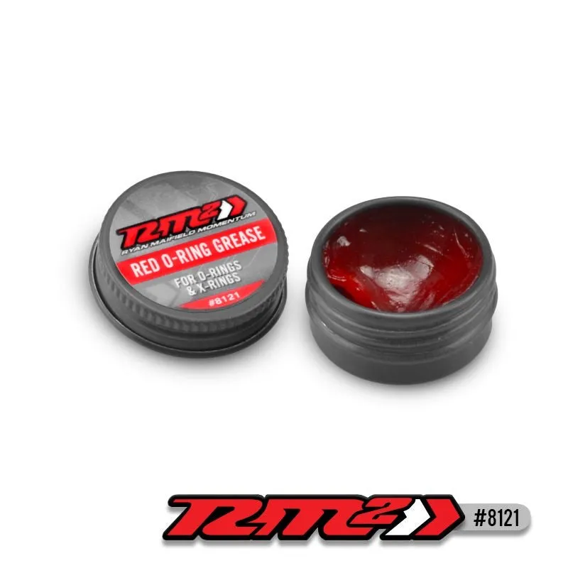 JConcepts RM2 Red O-Ring Treatment Grease