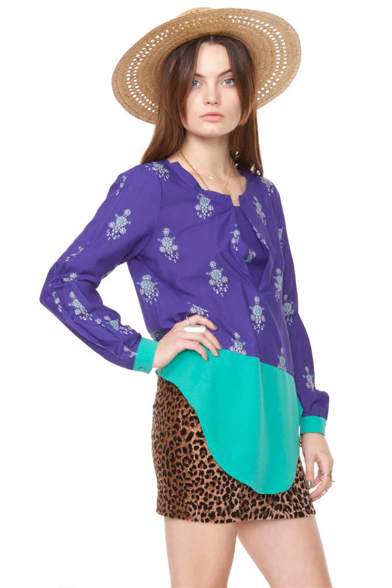Jewel Iris Top