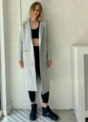 JIMINY COAT - LIGHT GREY - ONLINE ONLY