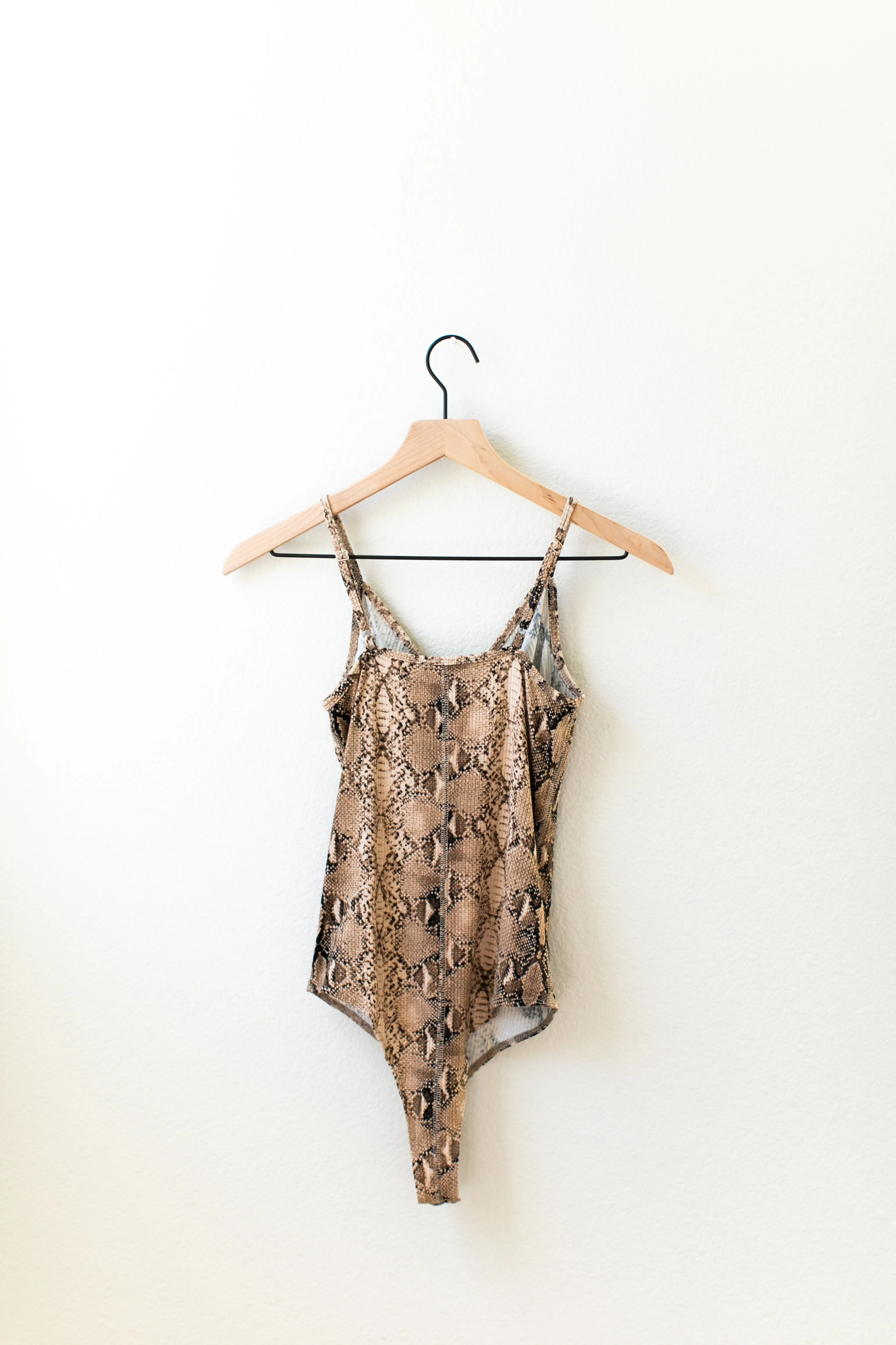 JoJo Snakeskin Bodysuit