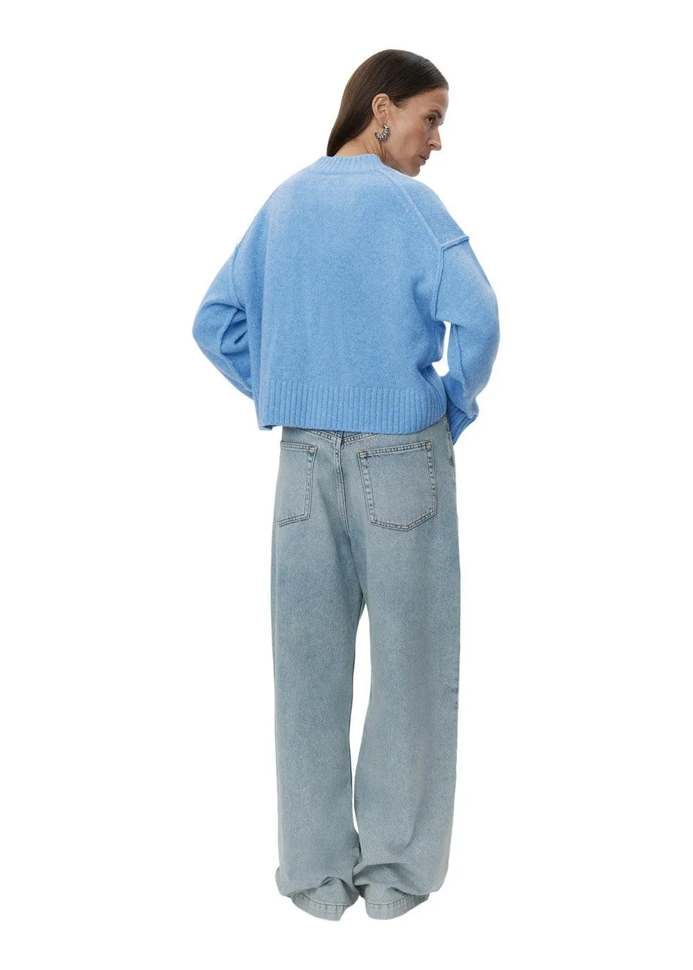 Jordane - Soft Lamb - Blue Melange