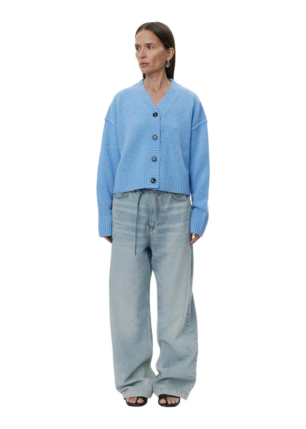 Jordane - Soft Lamb - Blue Melange