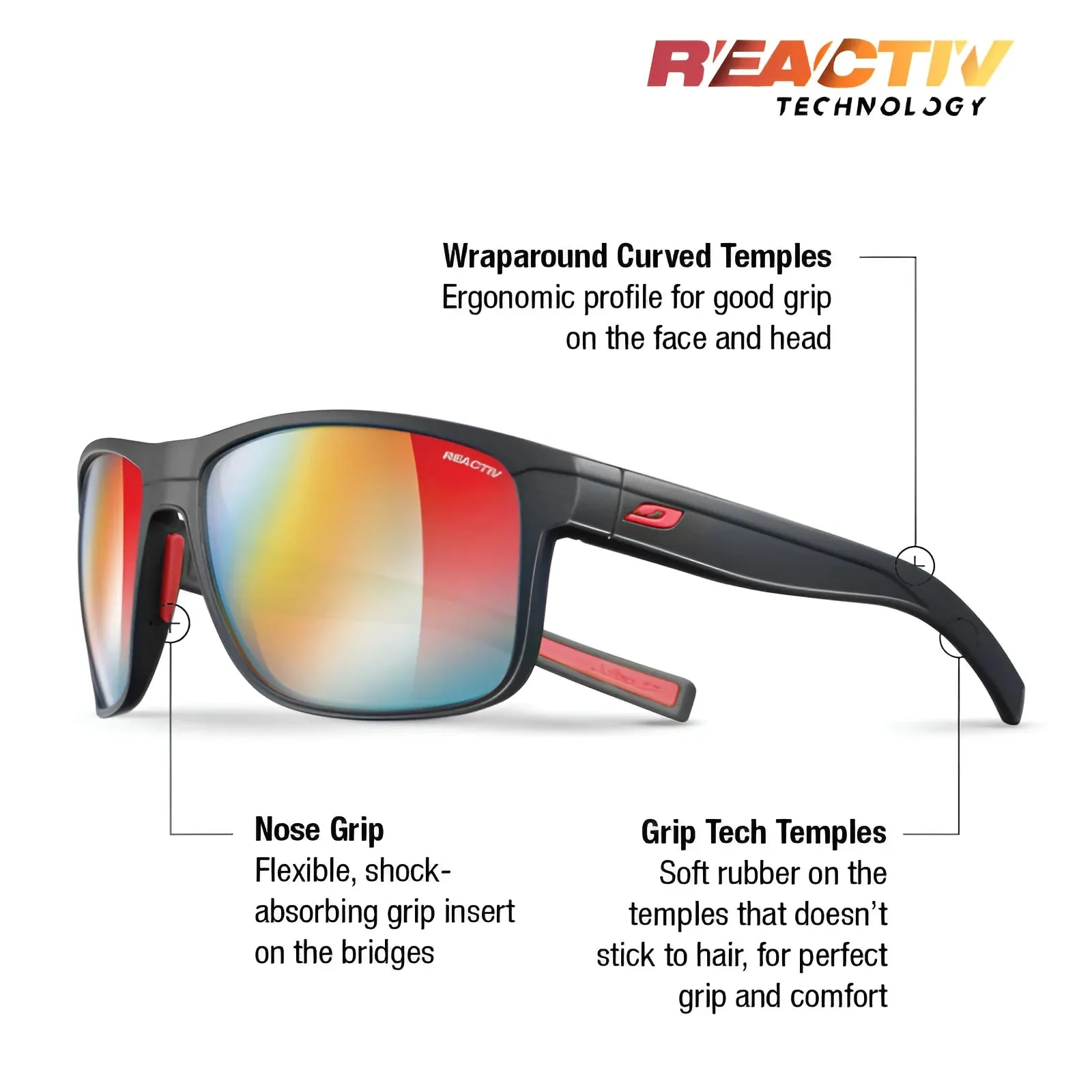 Julbo Renegade Sunglasses | Size 61