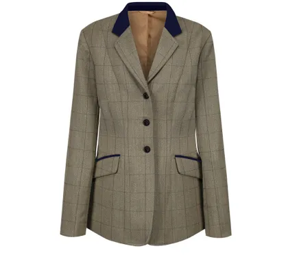 Junior Foxbury Deluxe Tweed Riding Jacket