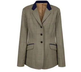 Junior Foxbury Deluxe Tweed Riding Jacket