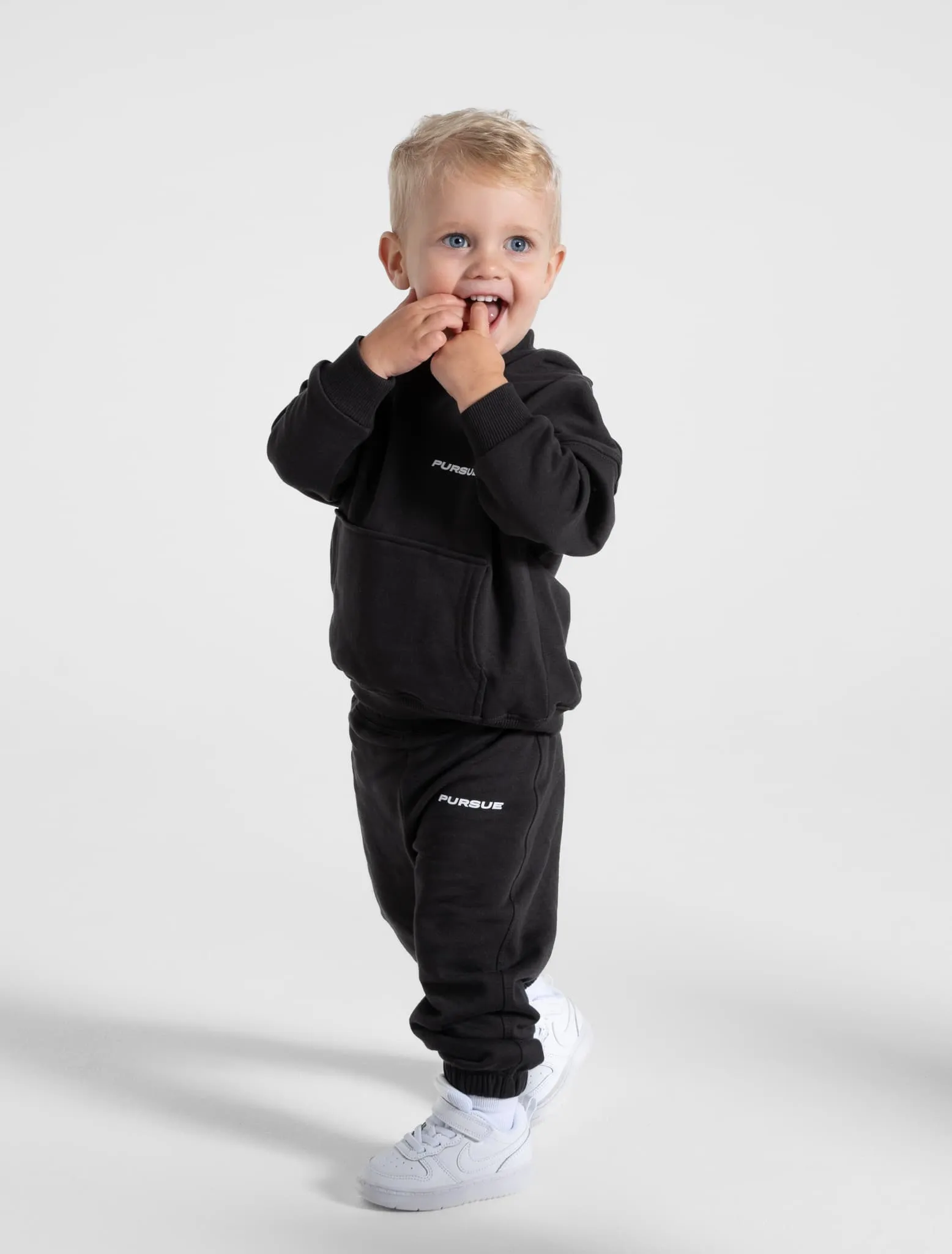 Kids Hoodie - Black