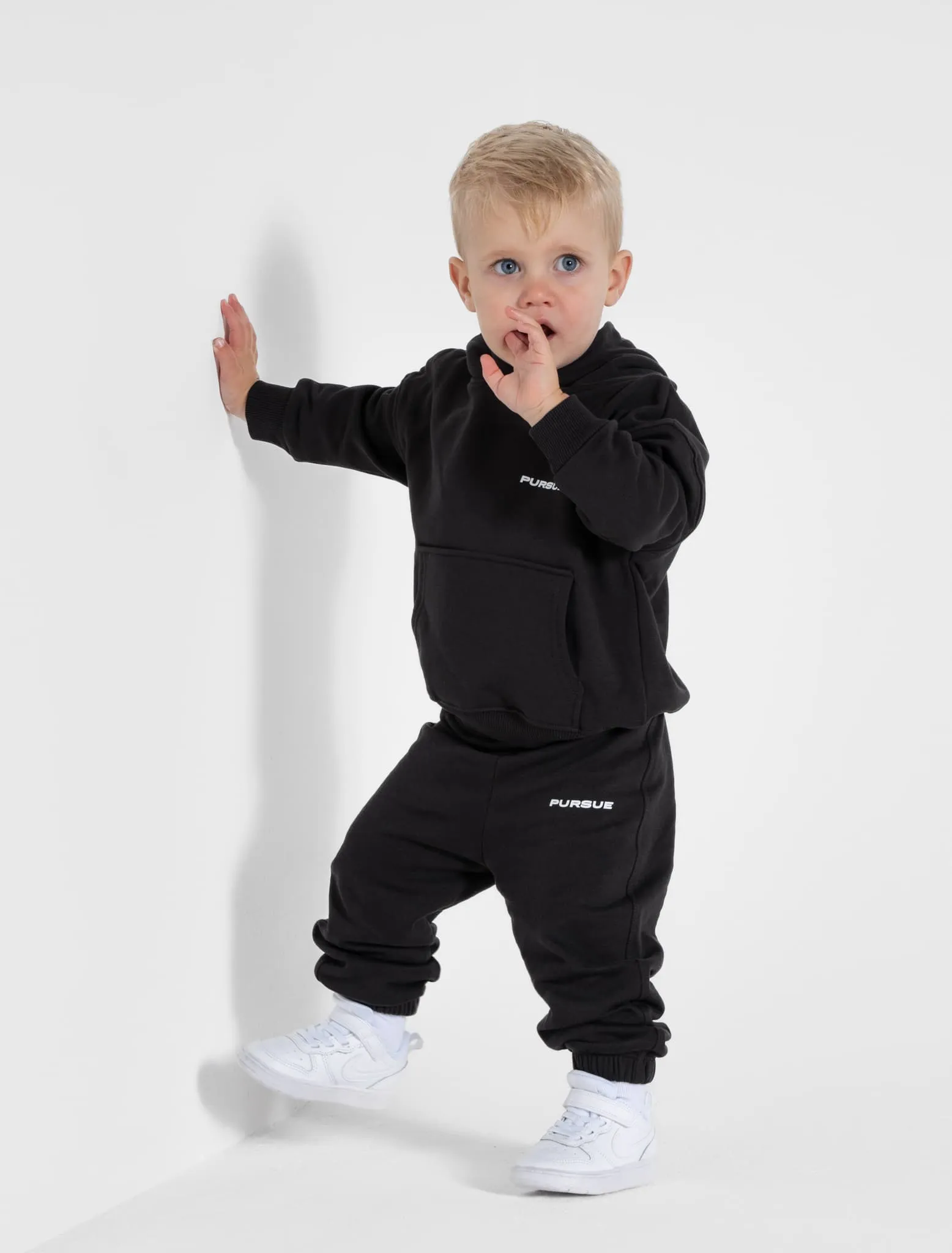 Kids Hoodie - Black