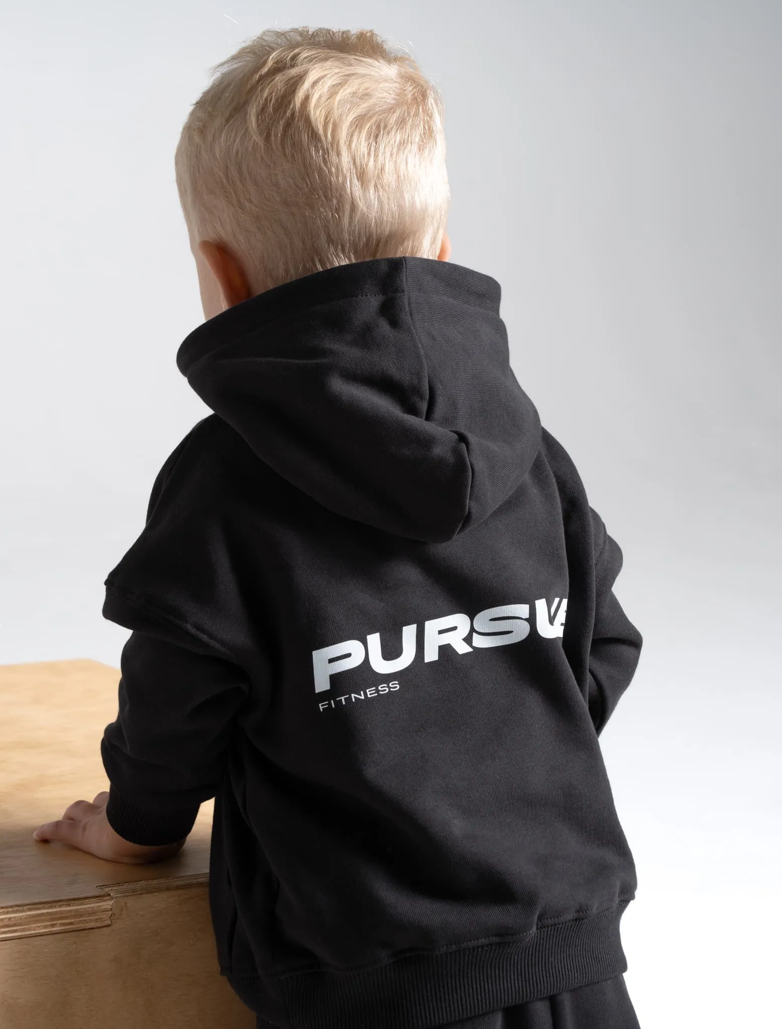 Kids Hoodie - Black