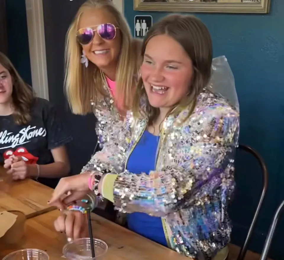 KIDS JUST WANNA HAVE FUN SEQUIN JACKET
