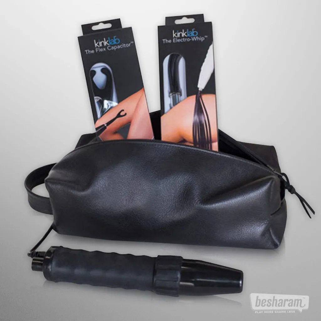 KinkLab Neon Wand Obsidian Intensity Kit