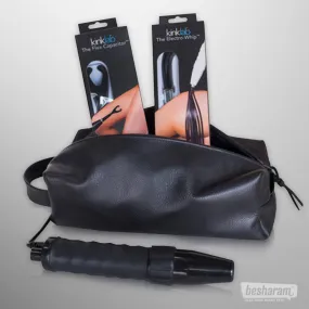 KinkLab Neon Wand Obsidian Intensity Kit
