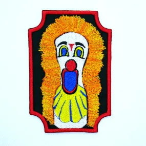 Knock ‘Em Down Clown Patch