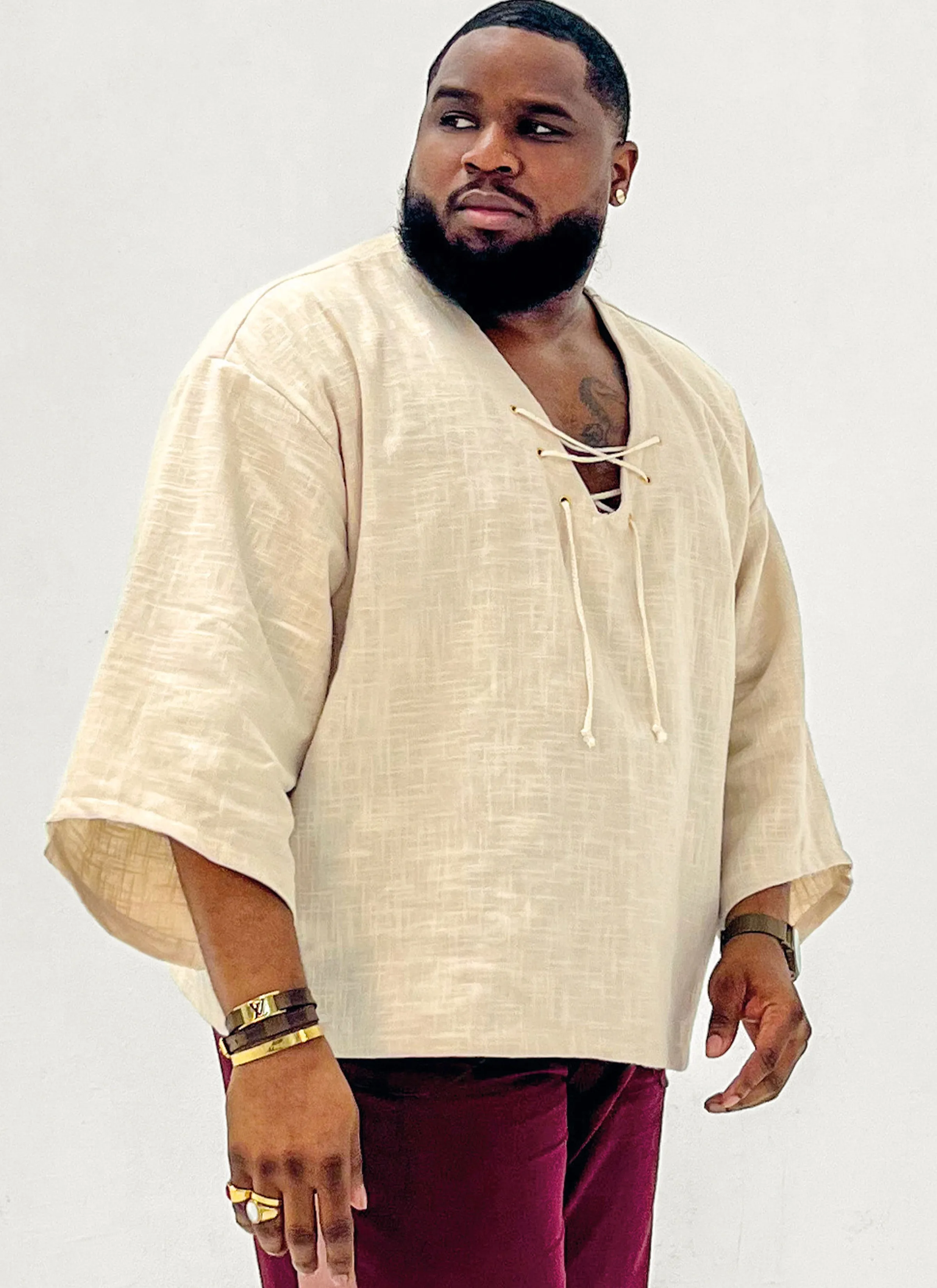 Know Me sewing pattern 2025 Men's Top, Hoodie and Pants