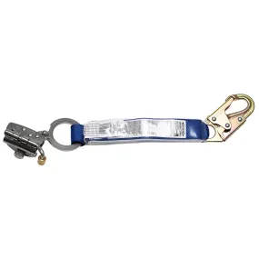L240002 Stainless Steel Self Trailing Rope Grab with Shock Pack