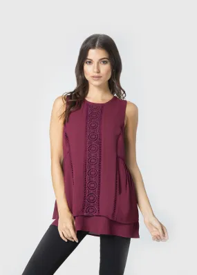 Lacey Double Layer