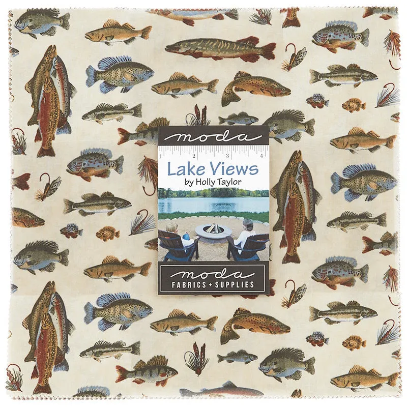 Lake Views Layer Cake