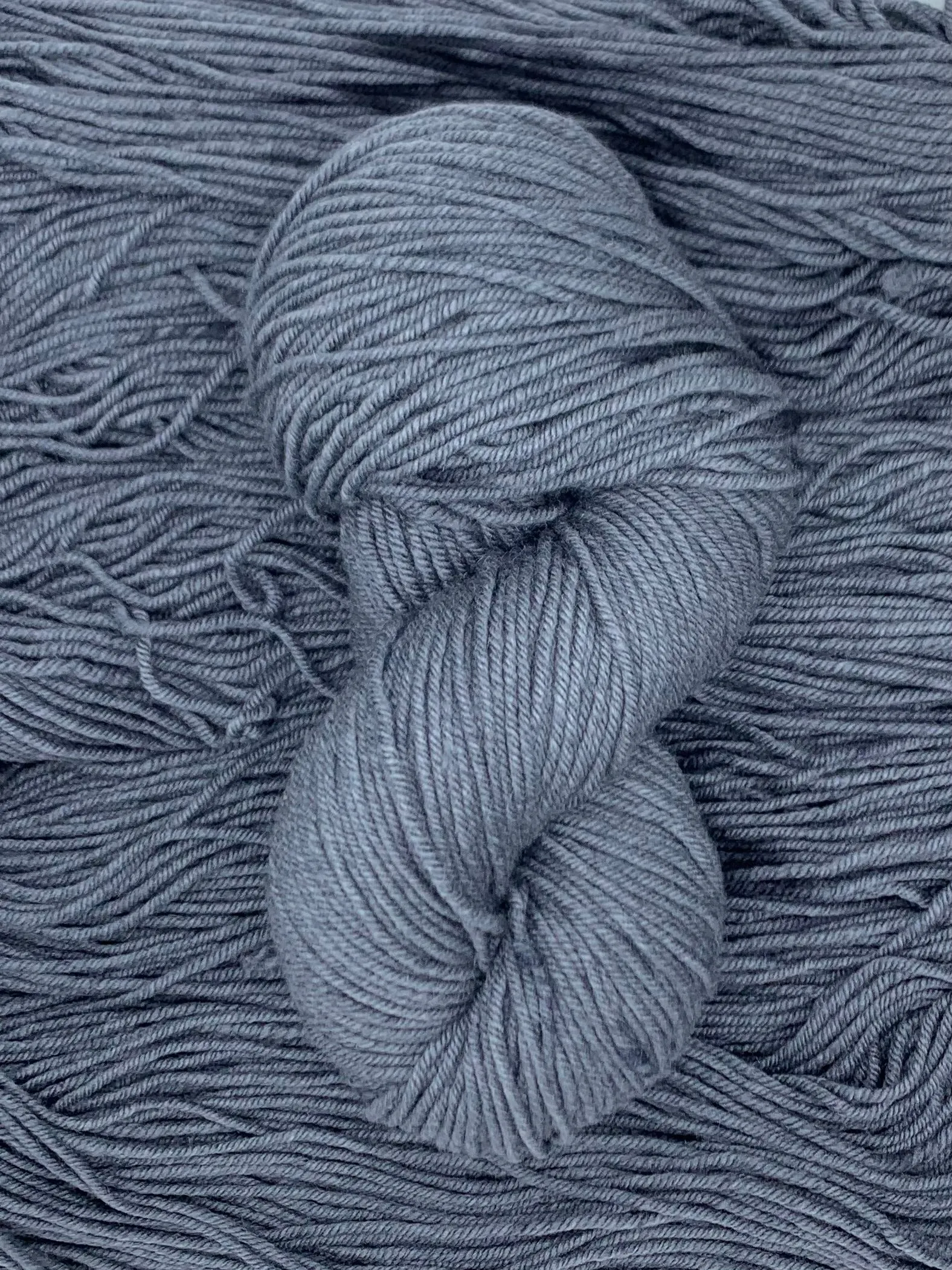 Laurelhurst DK: Cast Iron ~ Superfine Merino Wool, Silk, Yak Down