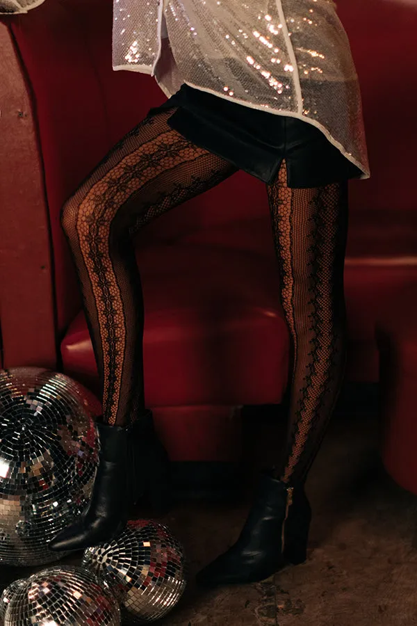 Layers Of Lovely Fishnet Tights