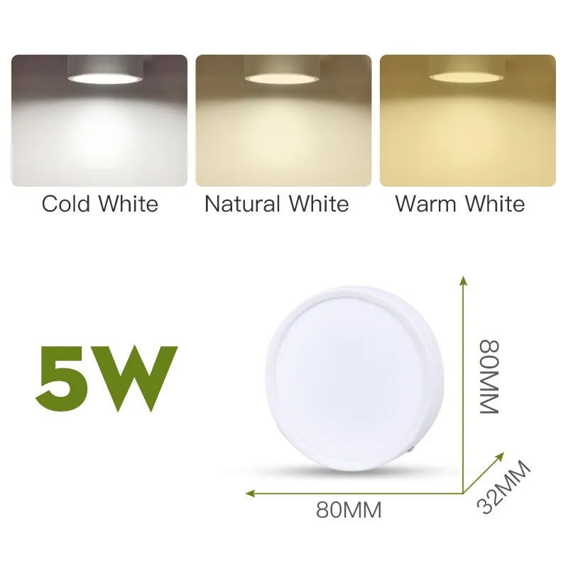 Led Spot Light 220V Spotlight Lamp COB Ceiling Spots Focus Led Downlights Foldable Fixture Down Lights Indoor Lighting For Home