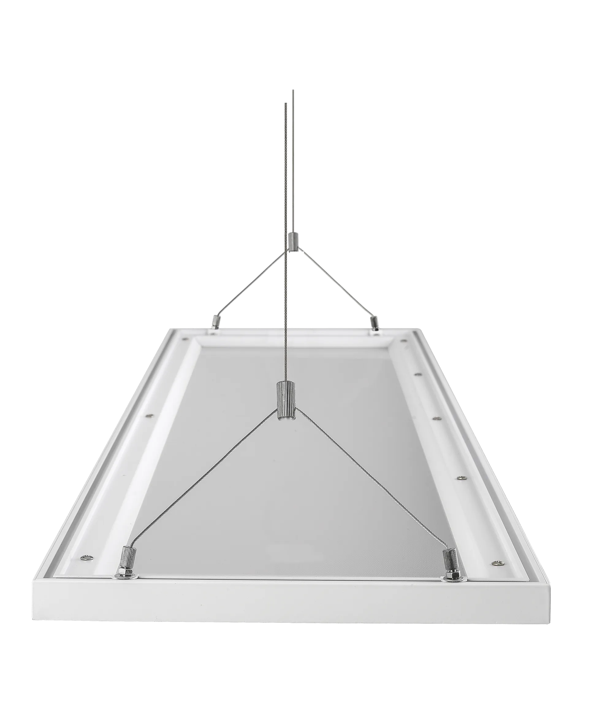 LED Suspended Up/Down Flat Panel Lights 40 Watt 35K