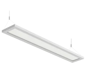 LED Suspended Up/Down Flat Panel Lights 40 Watt 35K