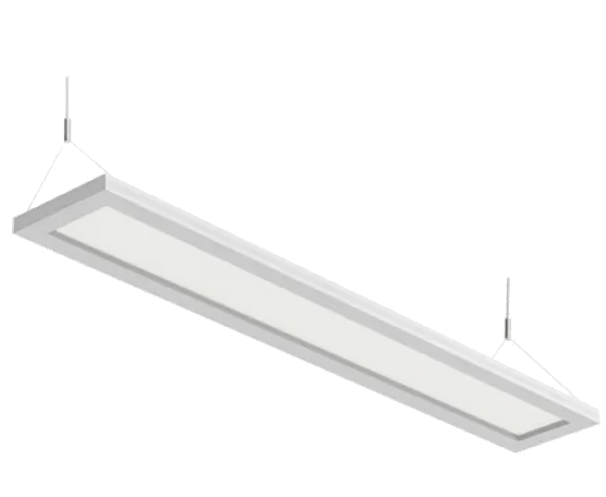 LED Suspended Up/Down Flat Panel Lights 40 Watt 35K