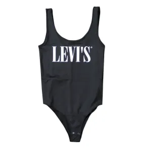 Levi's Women's Graphic Logo Bodysuit – Black