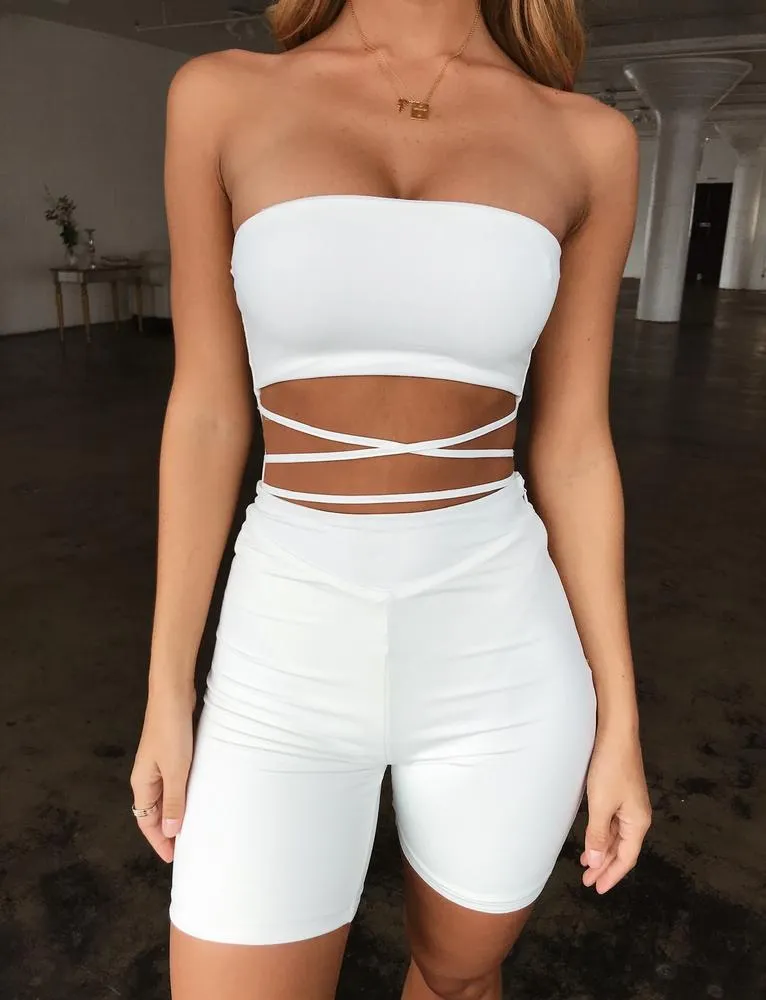 Lura Bodysuit - White