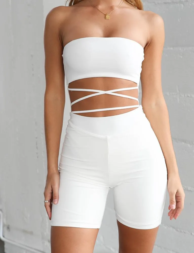 Lura Bodysuit - White
