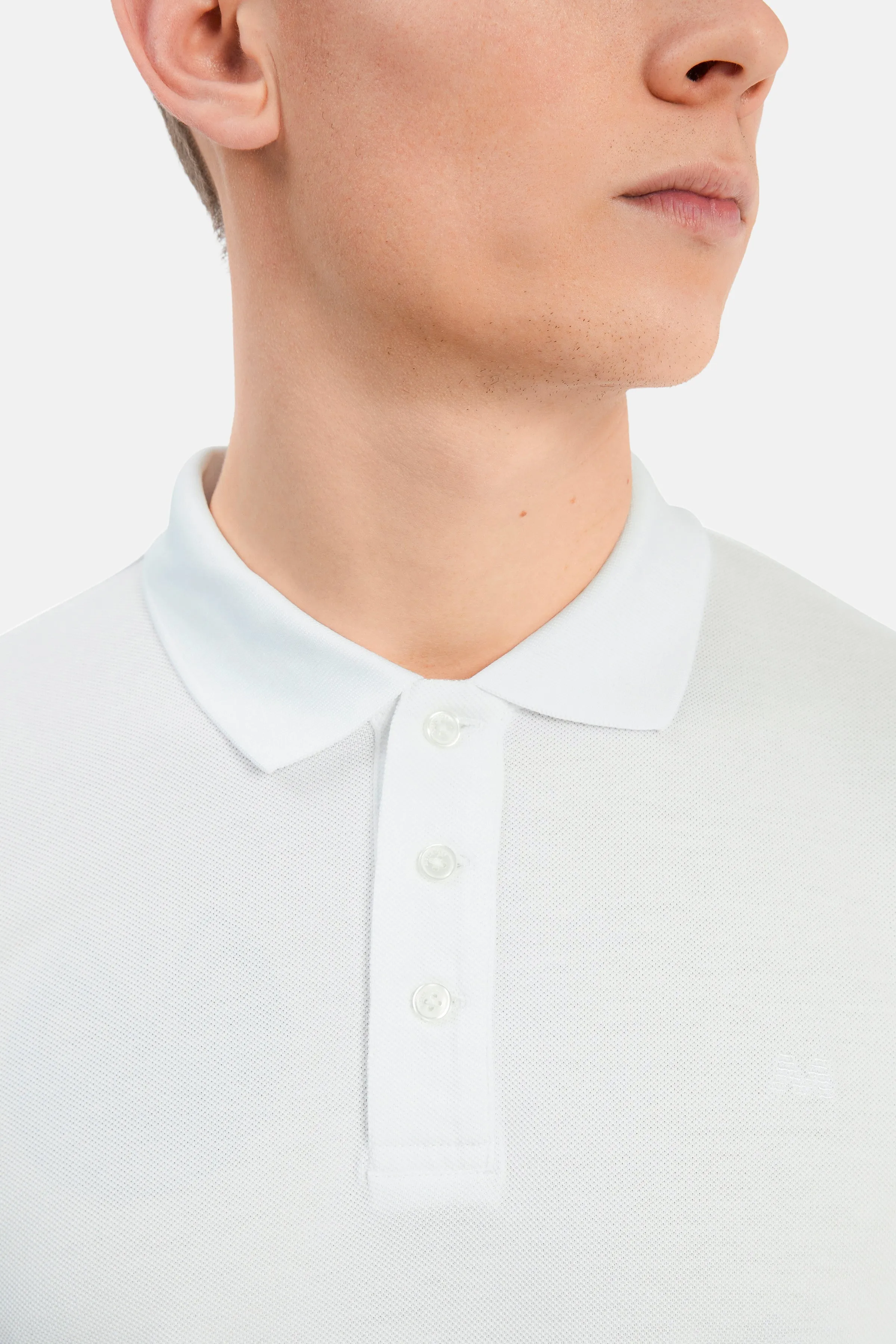 Matinique Long Sleeve Clean Pique/White - New AW21