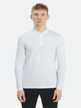 Matinique Long Sleeve Clean Pique/White - New AW21