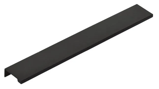 Matte Black "Dina" Tab Finger Drawer Pulls