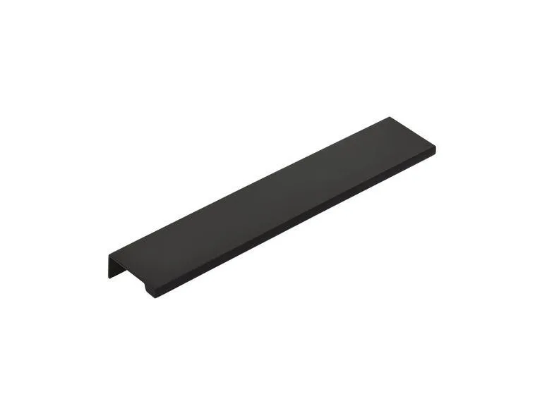 Matte Black "Dina" Tab Finger Drawer Pulls