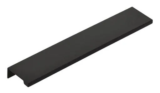 Matte Black "Dina" Tab Finger Drawer Pulls