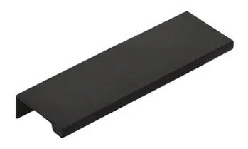 Matte Black "Dina" Tab Finger Drawer Pulls