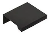 Matte Black "Dina" Tab Finger Drawer Pulls