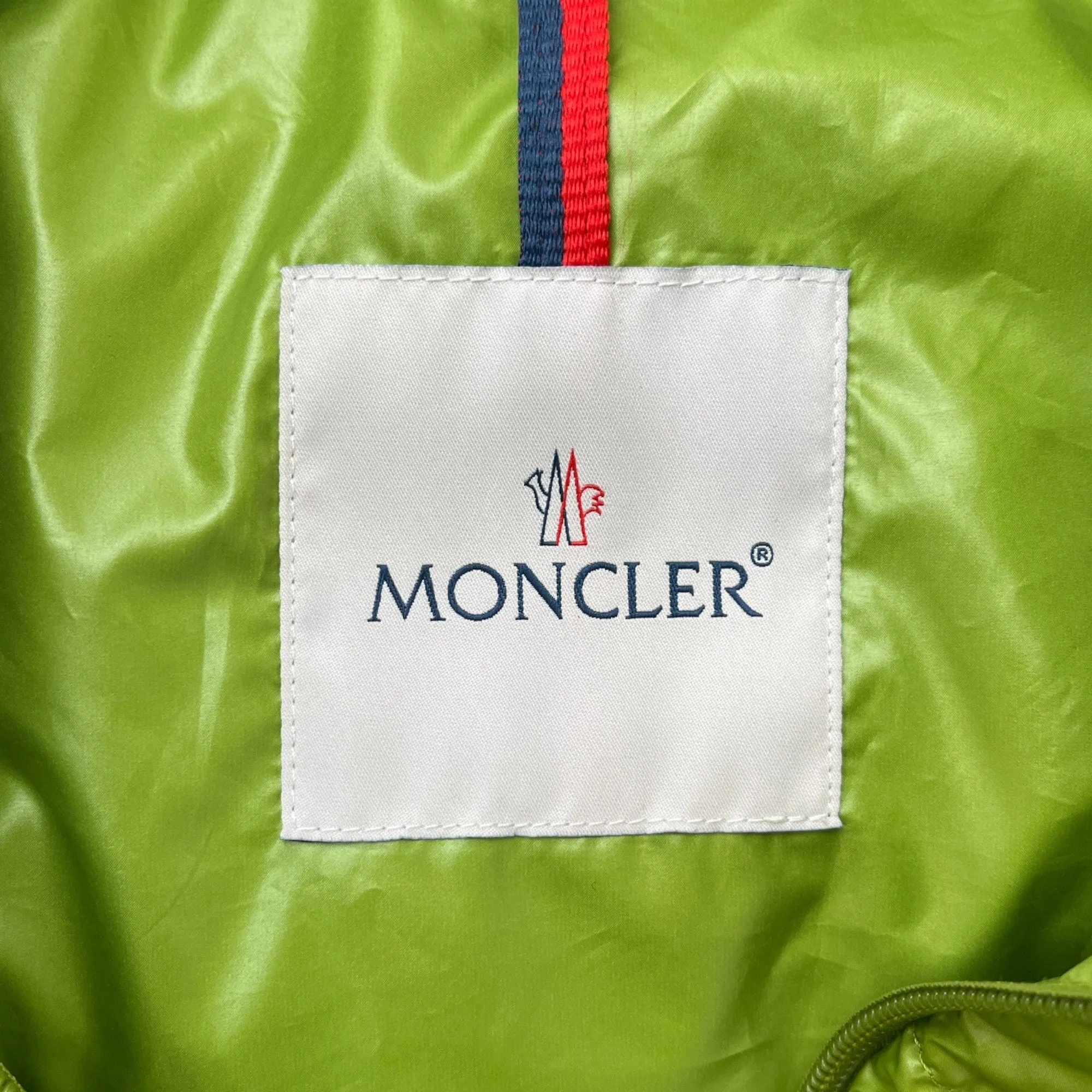 Men's Aube Gilet Green Size 2 / M