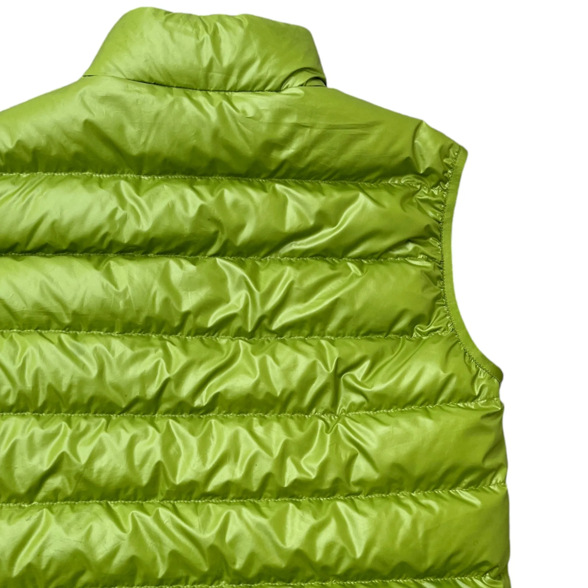 Men's Aube Gilet Green Size 2 / M