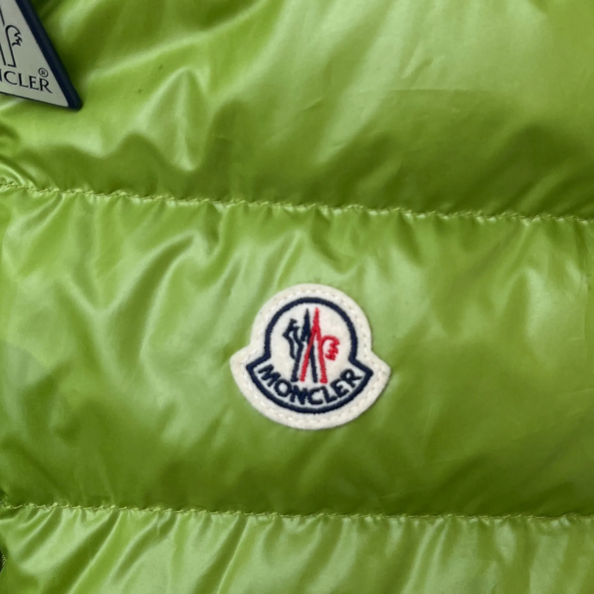 Men's Aube Gilet Green Size 2 / M
