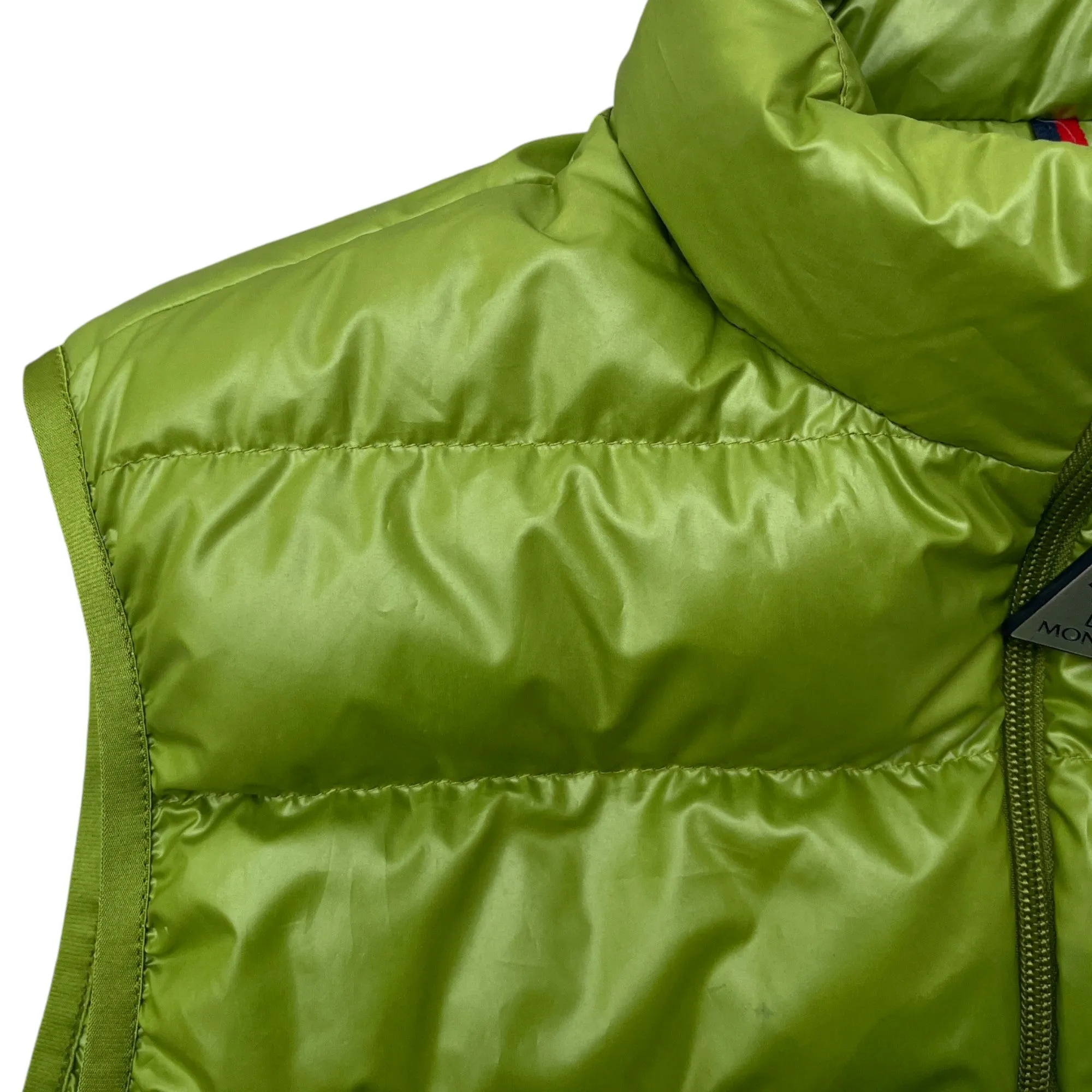 Men's Aube Gilet Green Size 2 / M