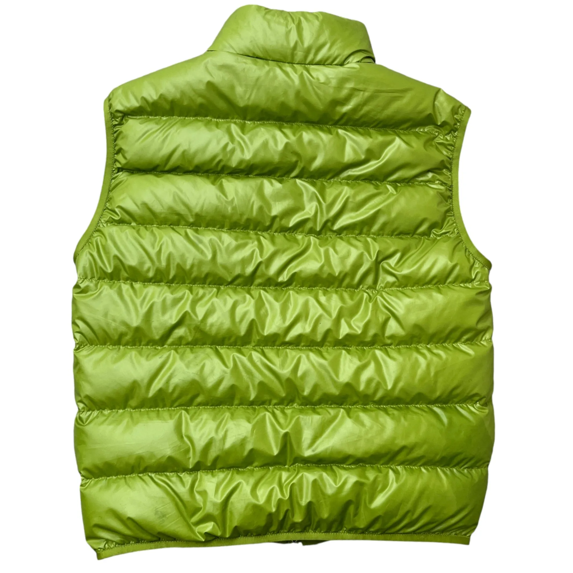Men's Aube Gilet Green Size 2 / M