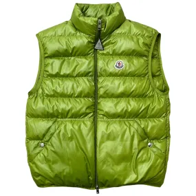 Men's Aube Gilet Green Size 2 / M
