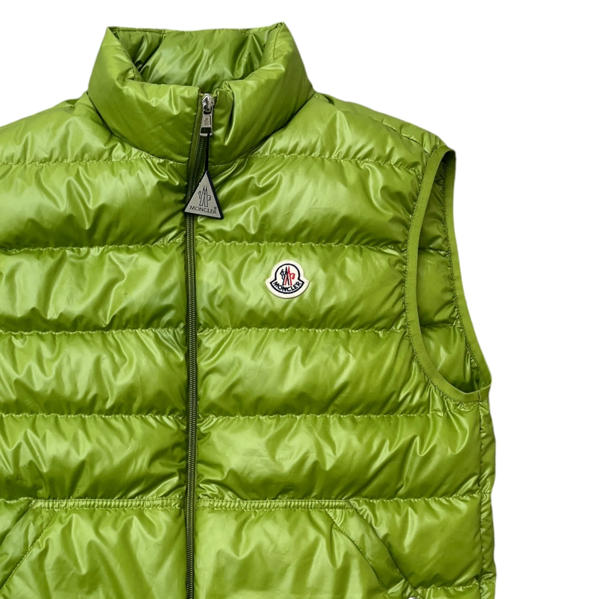 Men's Aube Gilet Green Size 2 / M