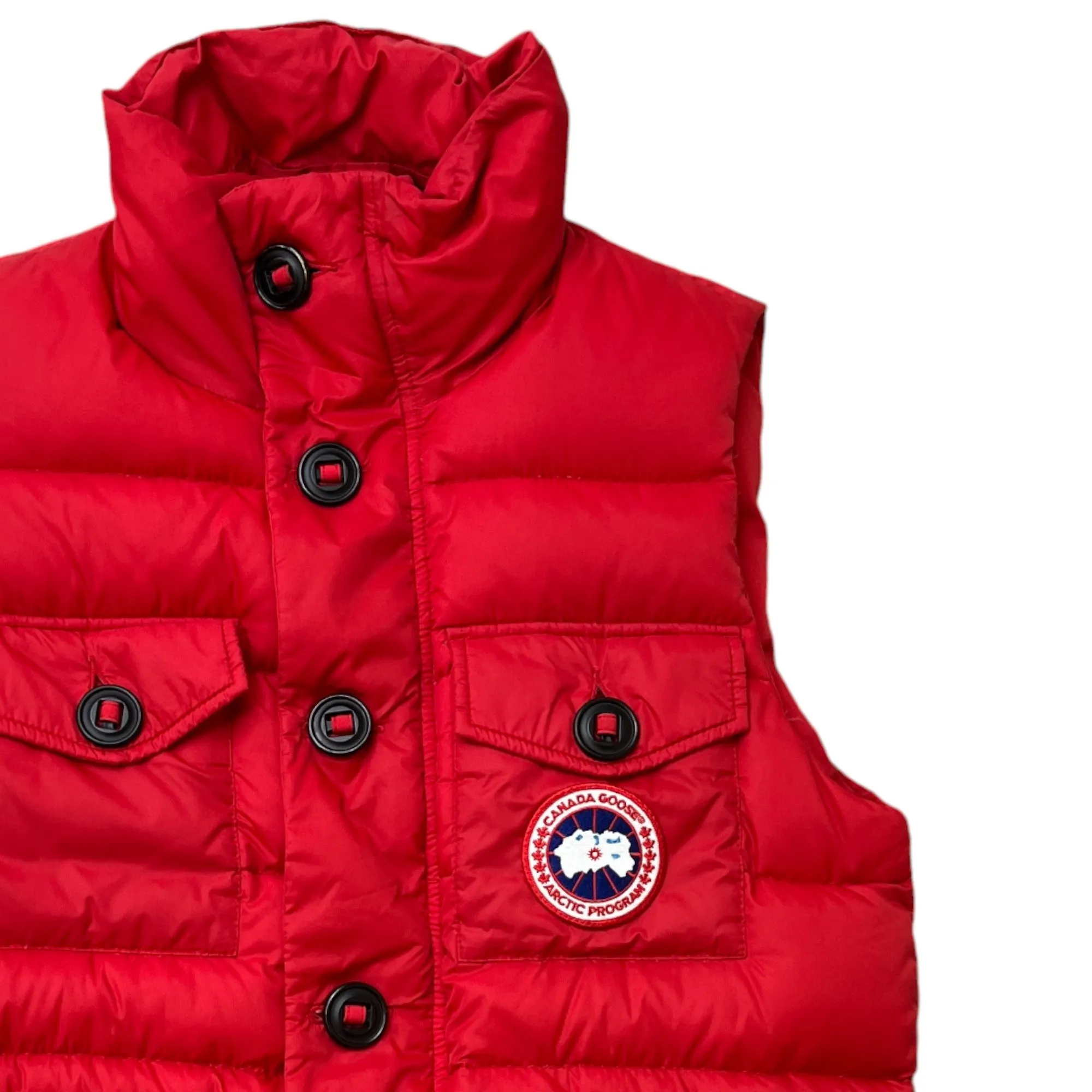 Men's Benedict Gilet Red Size S